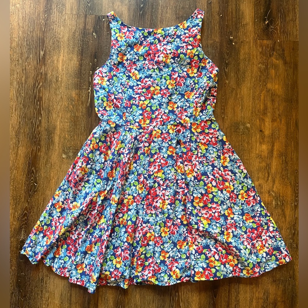 Ralph Lauren Floral Dress